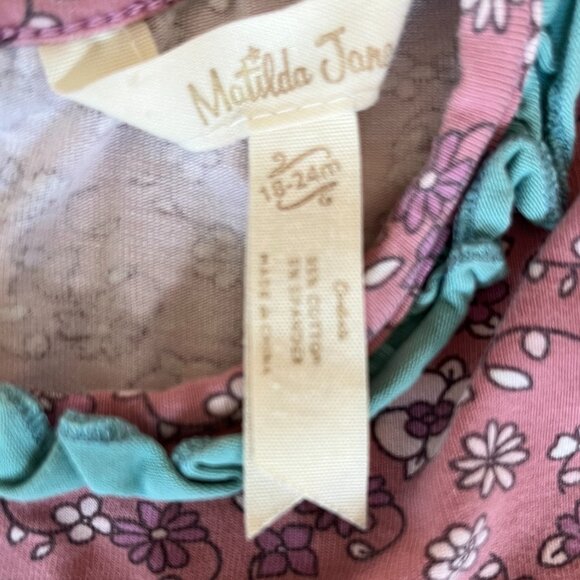 Matilda Jane Lot of Two Toddler Dresses 18 - 24 months - Picture 5 of 5